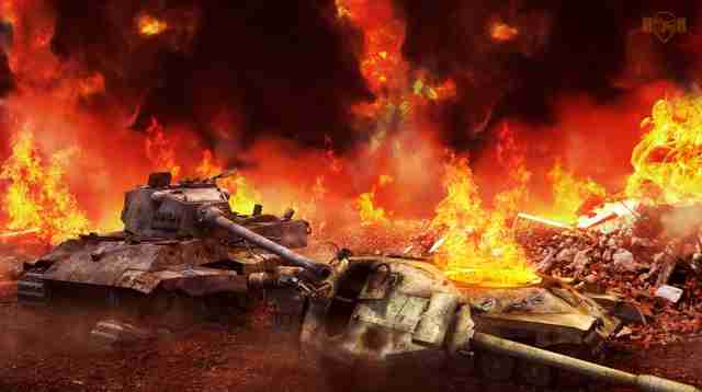 Игра World of Tanks