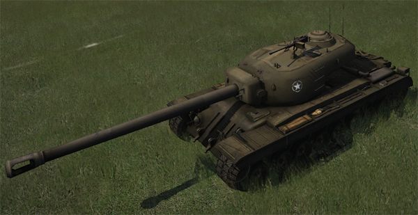 T34 американский танк
