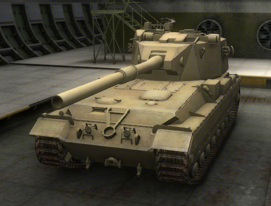 FV 215b в WoT FV 215b в WoT