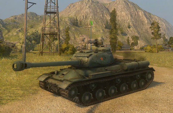 IS-2 китайский танк в WoT IS-2 китайский танк в WoT