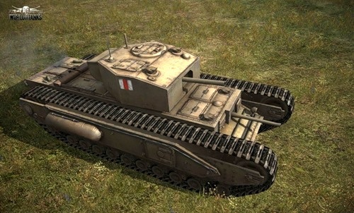 Черчилль 3 в World of Tanks Черчилль 3 в World of Tanks