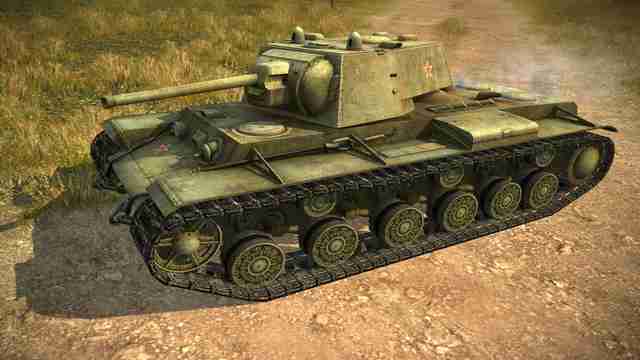 КВ-1 в WOT КВ-1 в WOT