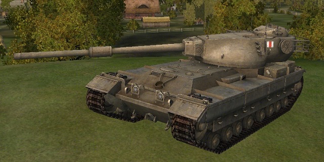 Танк FV215b в World of Tanks ПТ Танк FV215b в World of Tanks ПТ