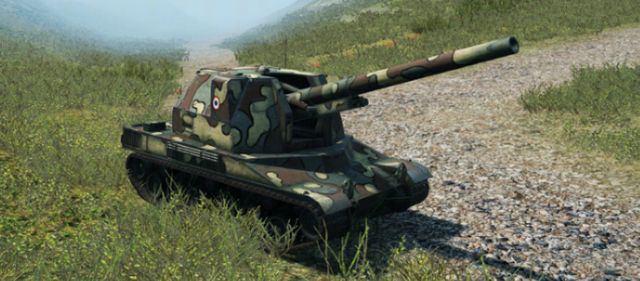 САУ Bat.-Châtillon 155 58 САУ Bat.-Châtillon 155 58