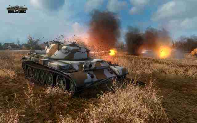 Самый скорострельный танк в World of Tanks фото Самый скорострельный танк в World of Tanks фото