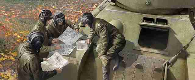 Как правильно выкачать экипаж в WoT