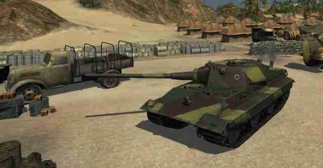 Танк е50 в World of Tanks