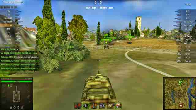 Пользовательские текстуры в WoT