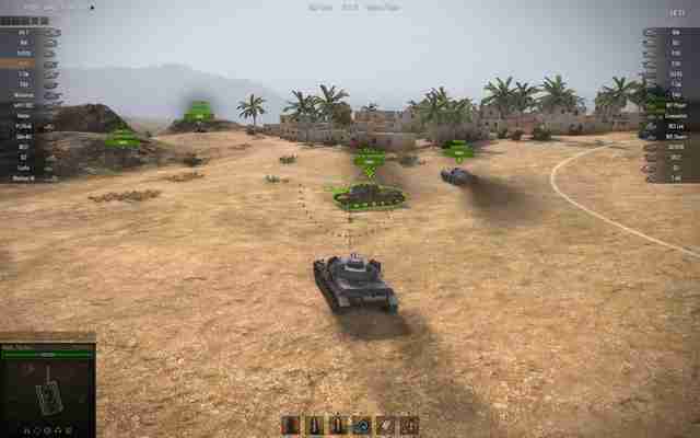 Влияние FPS на игру в WoT