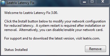 Программа Leatrix Latency Fix поможет уменьшить пинг в танках