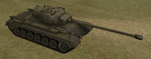 Танк Т32 в World of Tanks