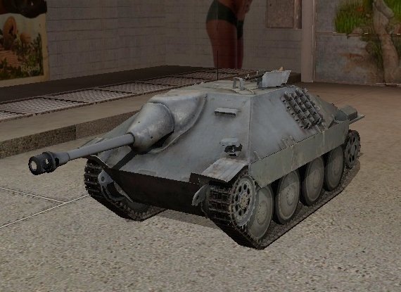 Hetzer в WoT Hetzer в WoT