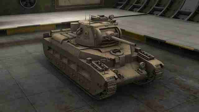 Matilda в WoT Matilda в WoT
