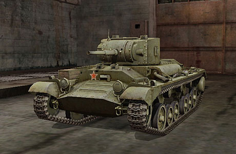 Валентайн II в World of Tanks Валентайн II в World of Tanks