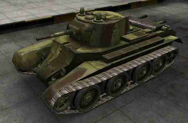 БТ-7 в WoT БТ-7 в WoT