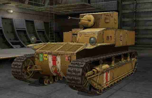 M2 Medium Tank в WoT M2 Medium Tank в WoT