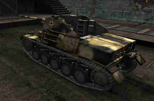 Marder II в World of Tanks Marder II в World of Tanks