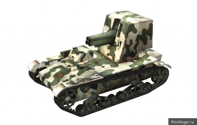 СУ-26 в World of Tanks СУ-26 в World of Tanks
