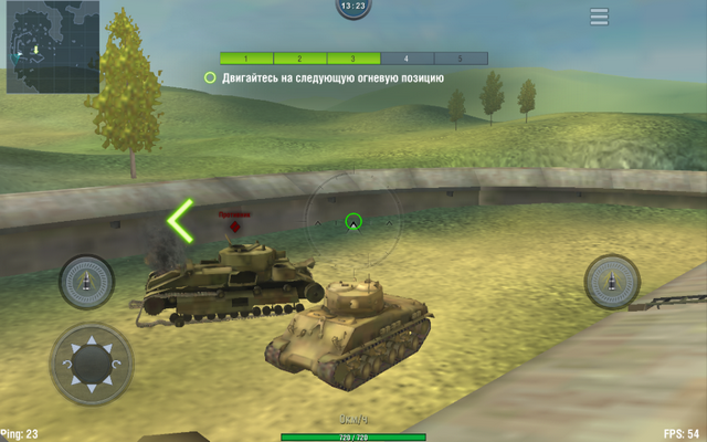 Жаркие схватки в WoT Blitz