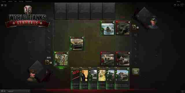 Игровой процесс в WoT Generals Игровой процесс в WoT Generals