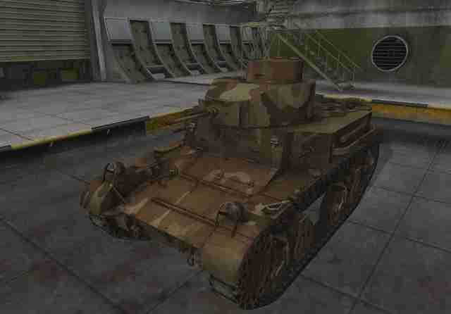 M2 Light Tank в WoT M2 Light Tank в WoT