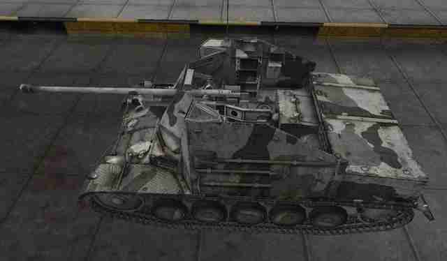 Marder II в игре Marder II в игре