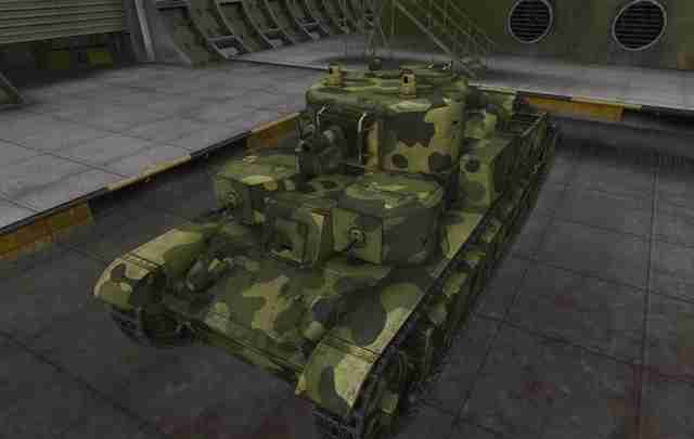 T-28 в игре T-28 в игре