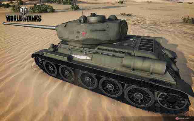 T-34-85 в игре T-34-85 в игре