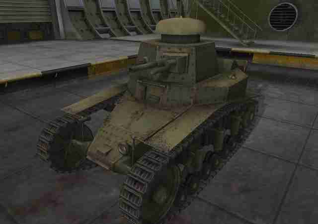 Танк МС1 в WoT Танк МС1 в WoT