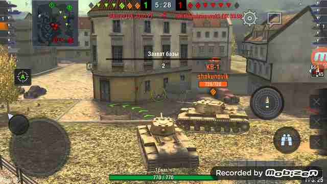 КВ-1 в World of Tanks Blitz КВ-1 в World of Tanks Blitz