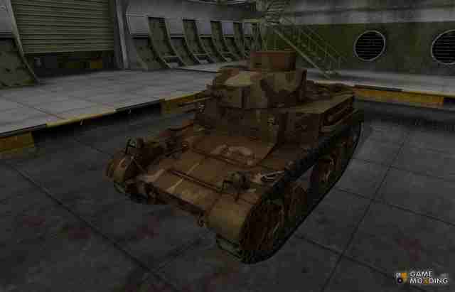 M2 Light Tank в World of Tanks M2 Light Tank в World of Tanks