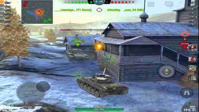 T62A в World of Tanks Blitz T62A в World of Tanks Blitz