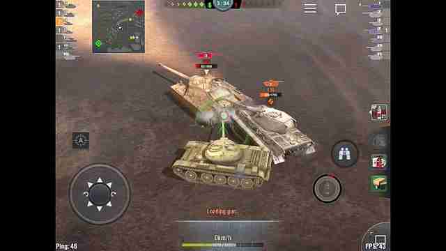 T-54 в Wot Blitz T-54 в Wot Blitz
