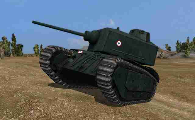 ARL 44 в игре 
