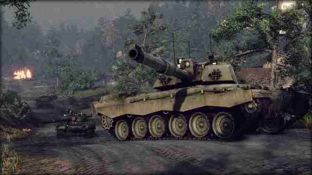 Техника в Armored Warfare Техника в Armored Warfare