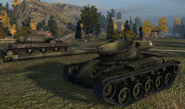 Американский танк T69 в WoT Американский танк T69 в WoT