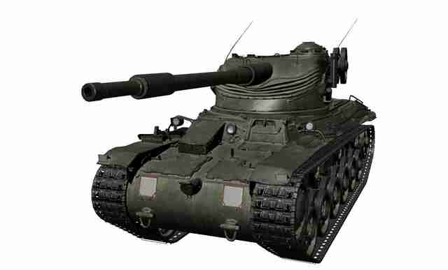 Особенности танка Strv m/42-57 Alt A.2 Особенности танка Strv m/42-57 Alt A.2