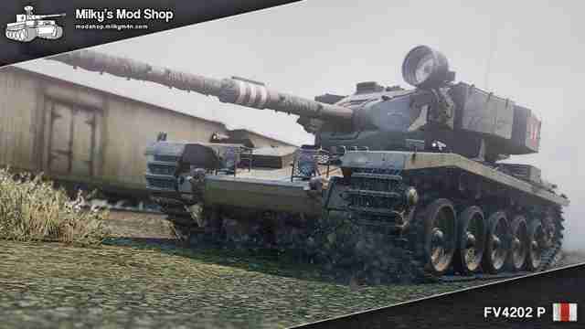 СТ FV4202(P) в WoT СТ FV4202(P) в WoT