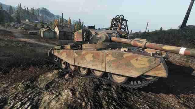 Танк FV4202(P) в World of Tanks Танк FV4202(P) в World of Tanks