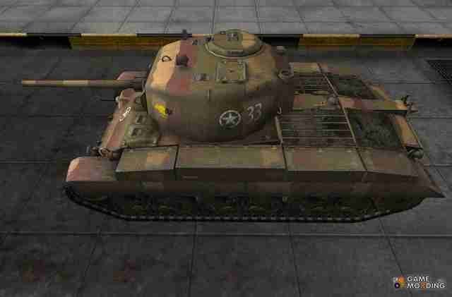 Танк T21 в World of Tanks Танк T21 в World of Tanks