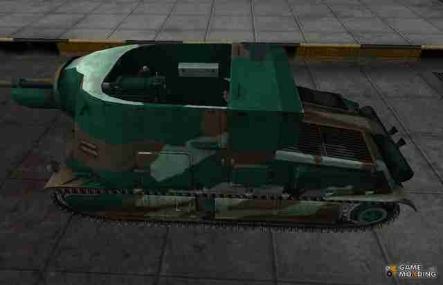 ПТ-САУ S35 CA ПТ-САУ S35 CA