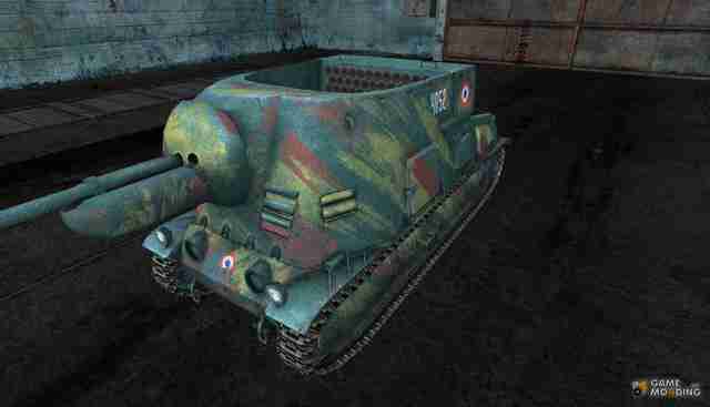 Танк S35 CA в World of Tanks Танк S35 CA в World of Tanks