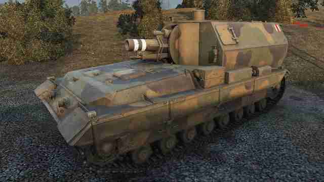 САУ Conqueror Gun Carriage в World of Tanks САУ Conqueror Gun Carriage в World of Tanks