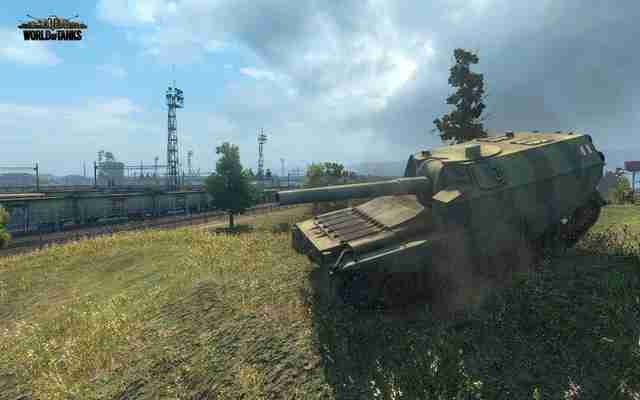 Арта FV3805 в WoT Арта FV3805 в WoT