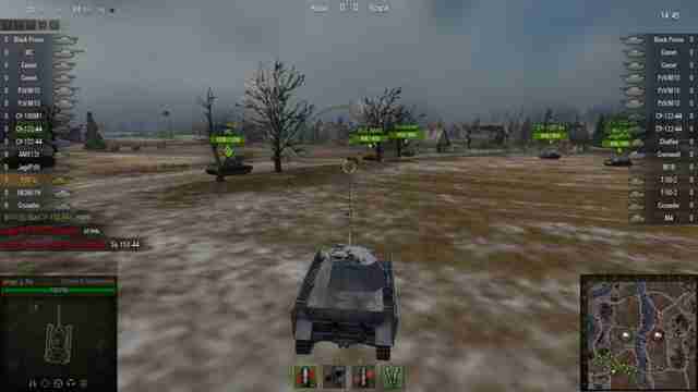 Сжатые текстуры в WoT Сжатые текстуры в WoT