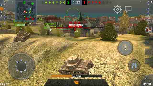 Геймплей WoT Blitz Геймплей WoT Blitz