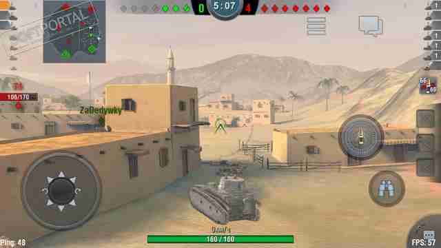 Сражения в WoT Blitz Сражения в WoT Blitz