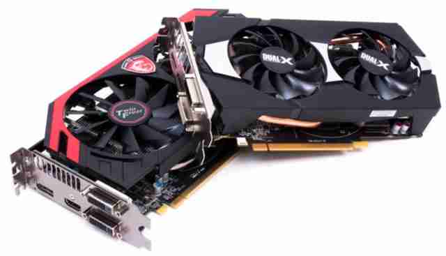 Видеокарты Radeon R9 270 Видеокарты Radeon R9 270