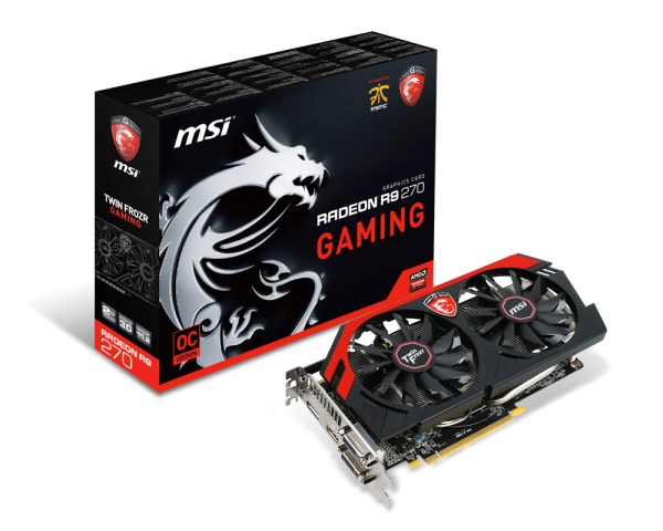 Radeon R9 270 Radeon R9 270
