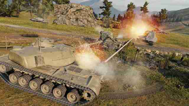 Графика в World of Tanks 1.0 Графика в World of Tanks 1.0